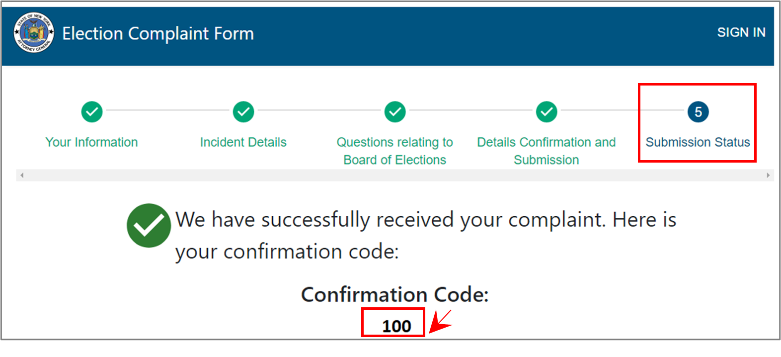 Election Hotline Guide New York State Attorney General