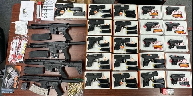 Attorney General James Announces Takedown of Major Gun Trafficking ...