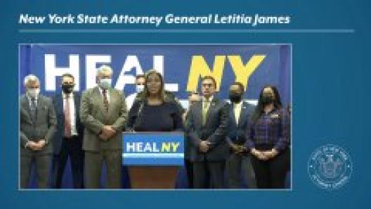 Thumbnail from a press conference