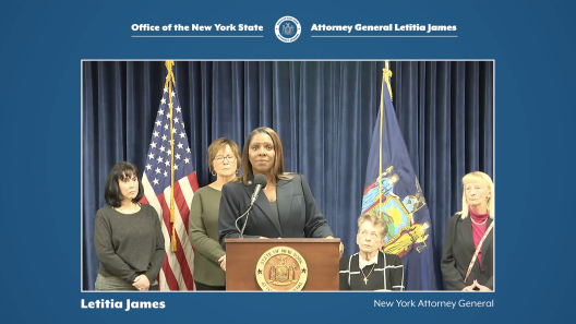 Thumbnail from a press conference
