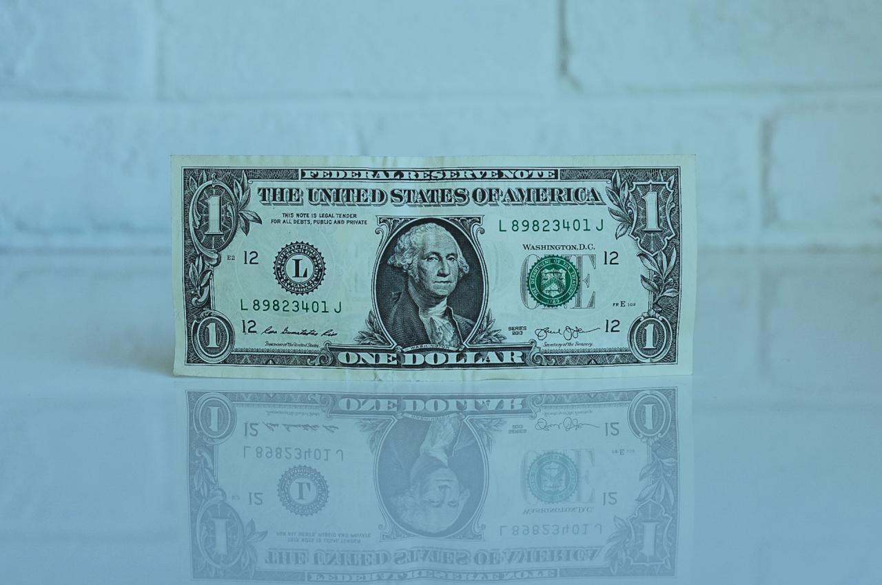 Dollar bill. Money