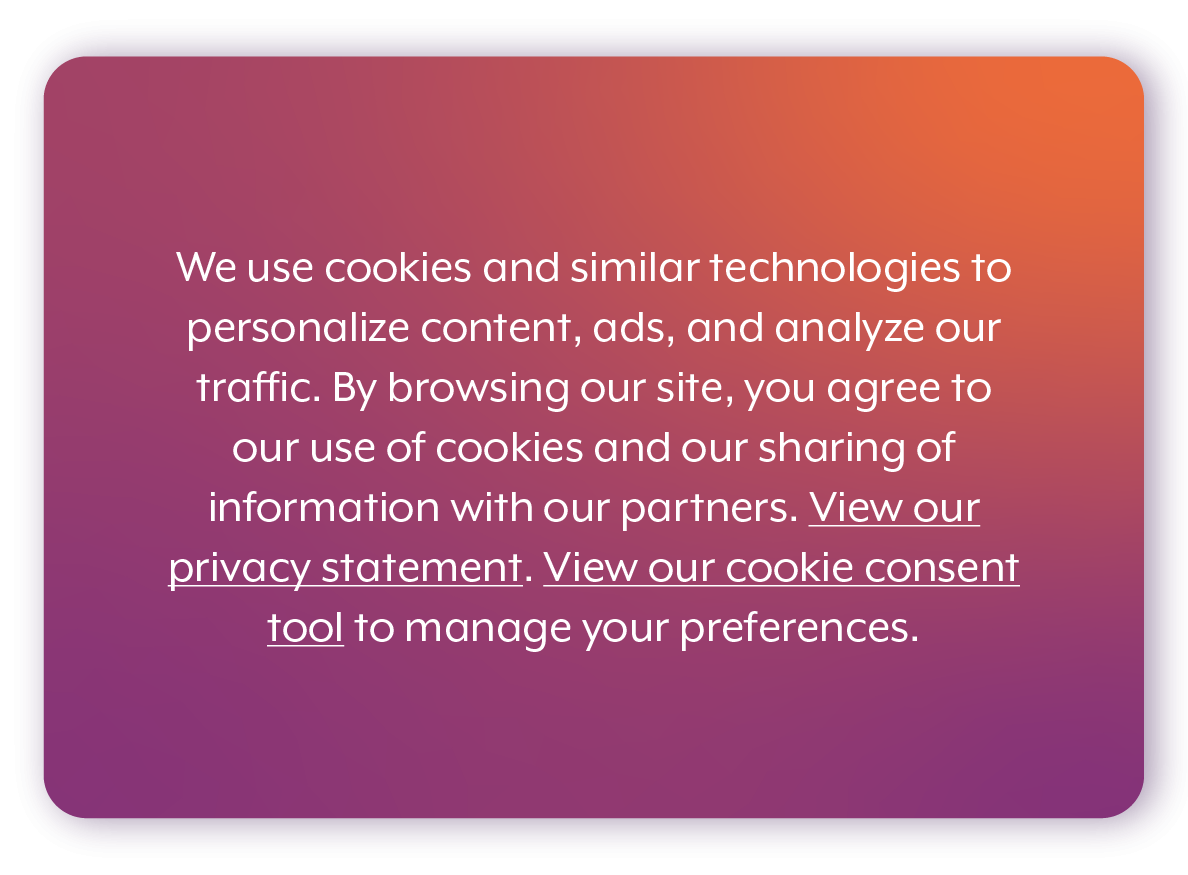Cookie Opt-Out example