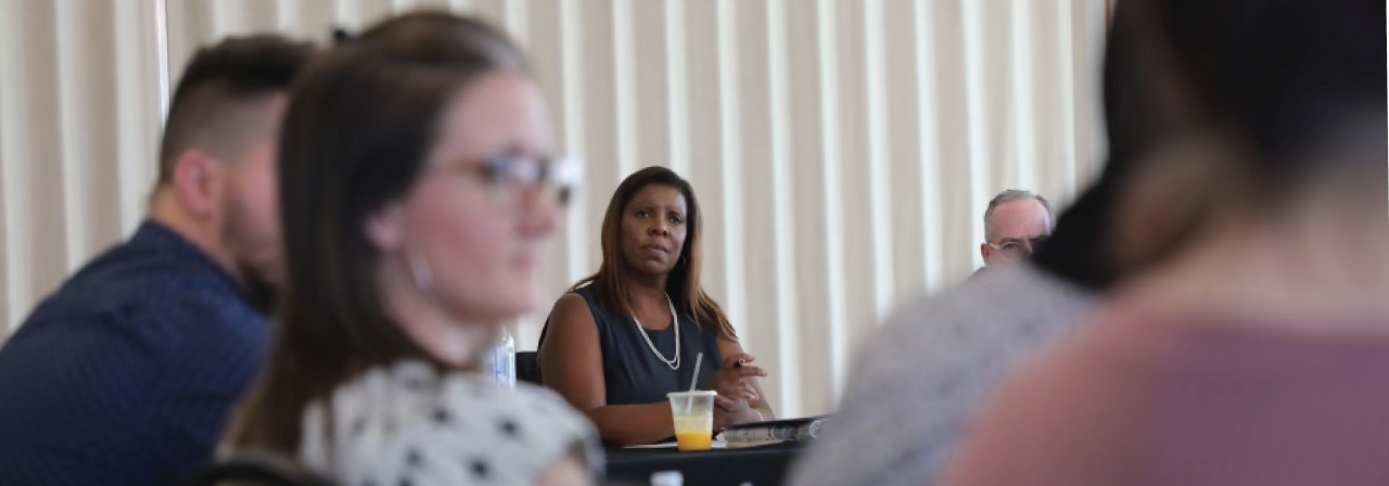 AG James listening on consumer safety