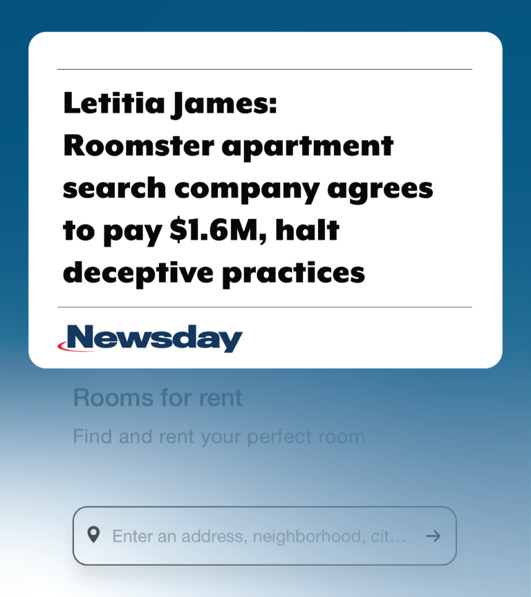 News clipping display from newsday