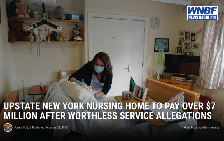 News clip of upstate NY nursing home