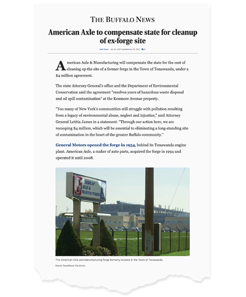 Buffalo News article