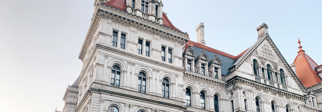 Albany capitol building