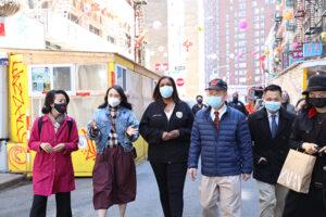 AG James in China Town