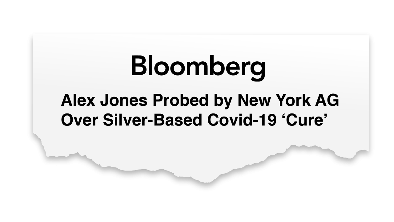 Bloomberg News Clipping