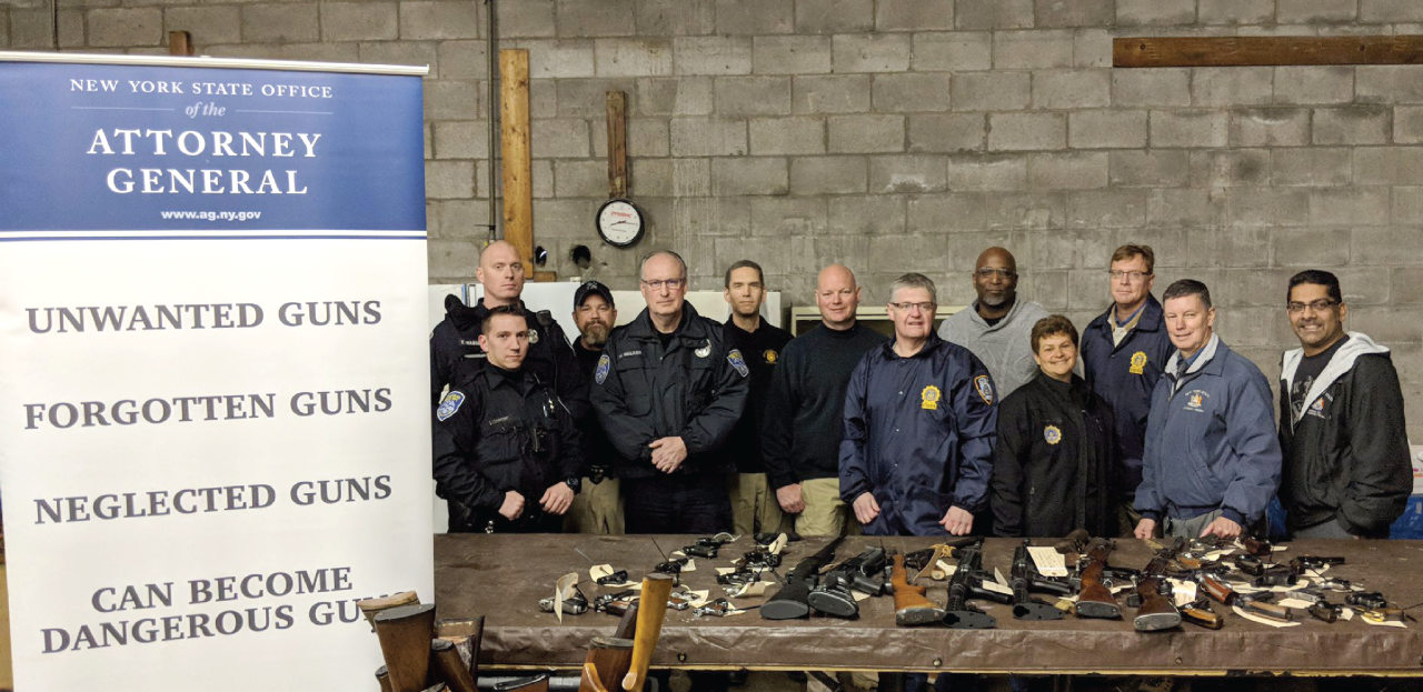 NYPD with ghost guns