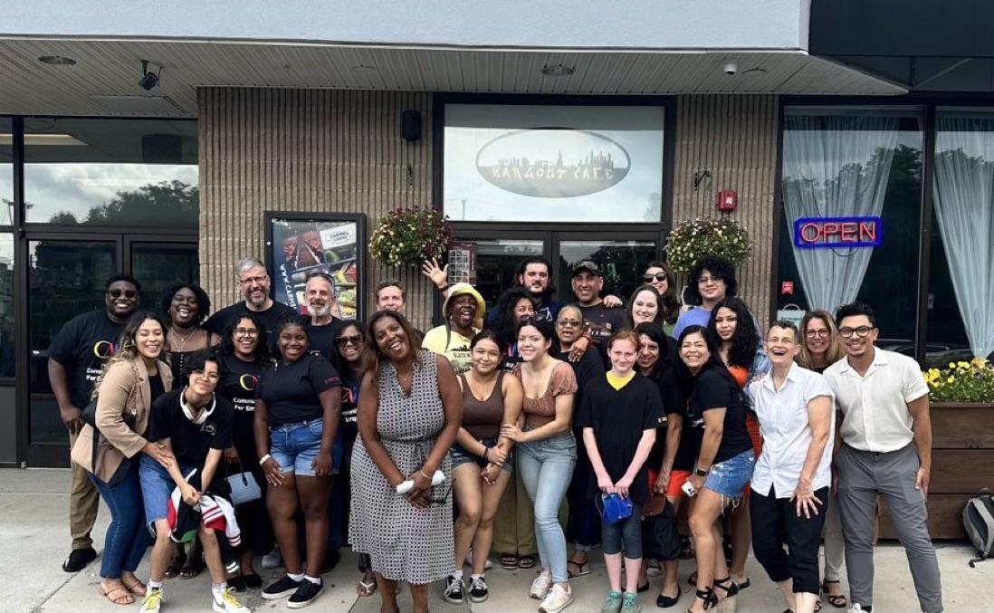 AG James in the community 