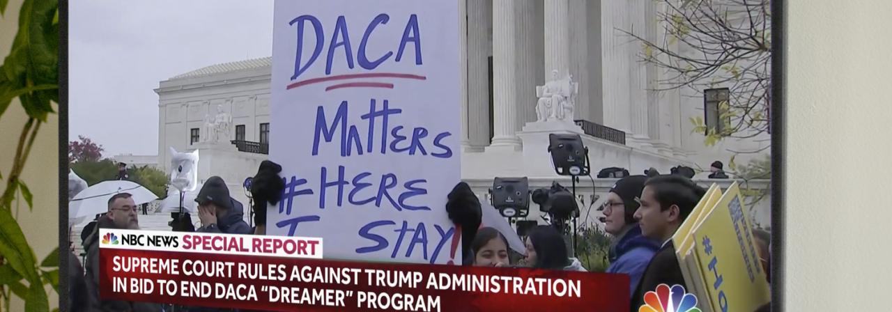DACA protest