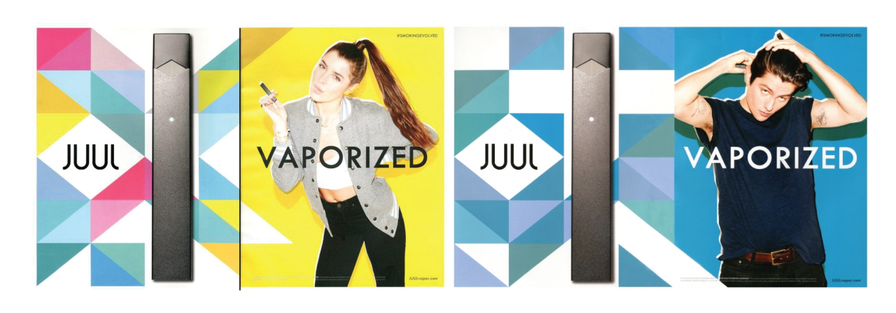 Juul launch ads