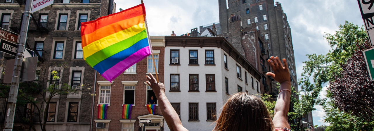 AG James at pride parade