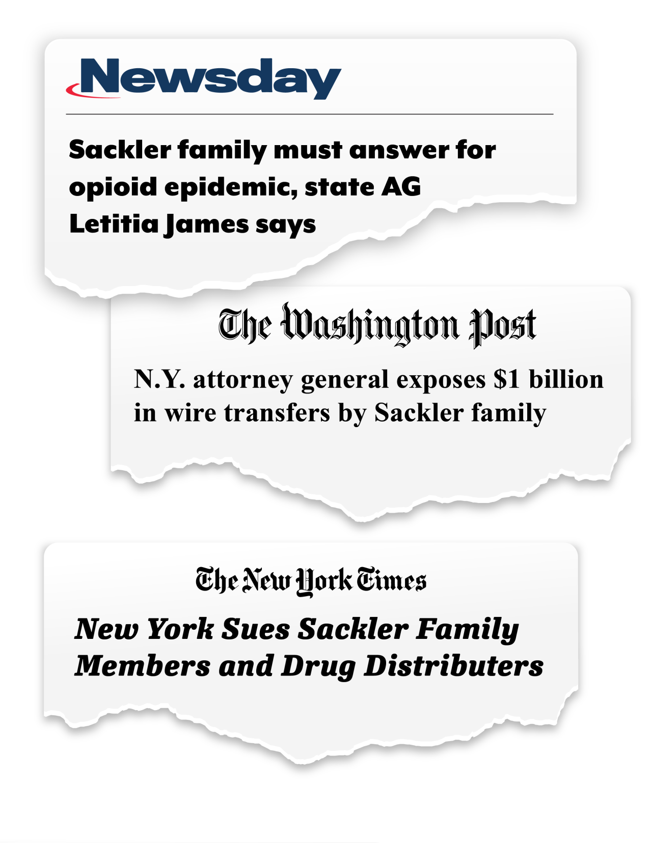 opioid news clippings