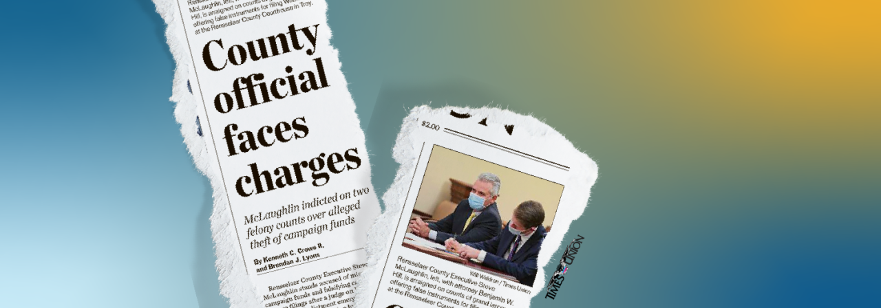 NYT article on Steve McLaughlin