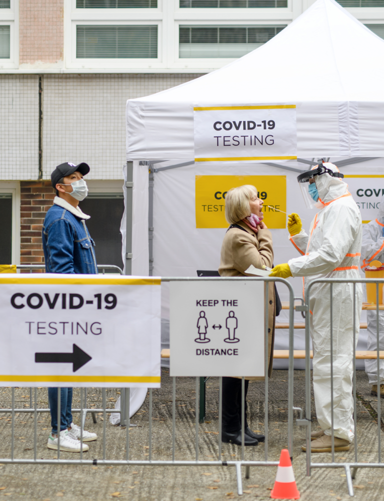 Covid-19 testing
