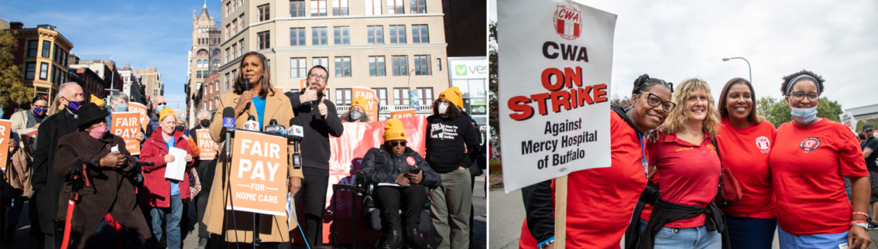 AG James supporting fair pay for workers