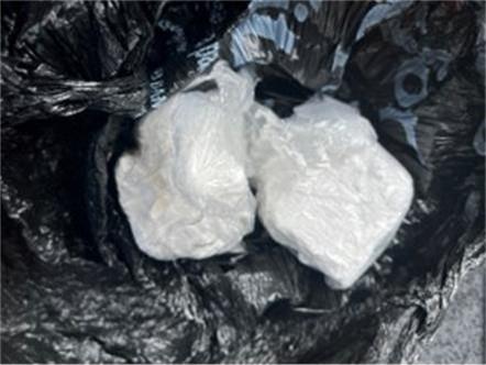 Bags of cocaine seized in the investigation
