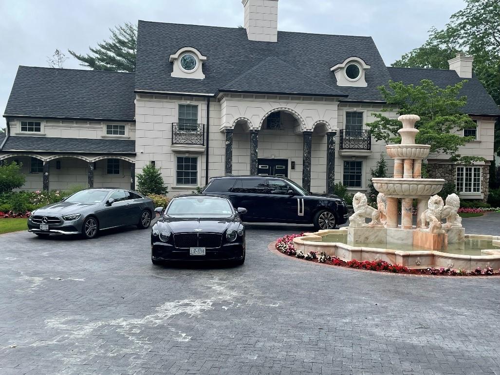Ekpenyong’s house, which was partially paid for using stolen Medicaid funds, and his cars that were seized as a result of OAG’s investigation  