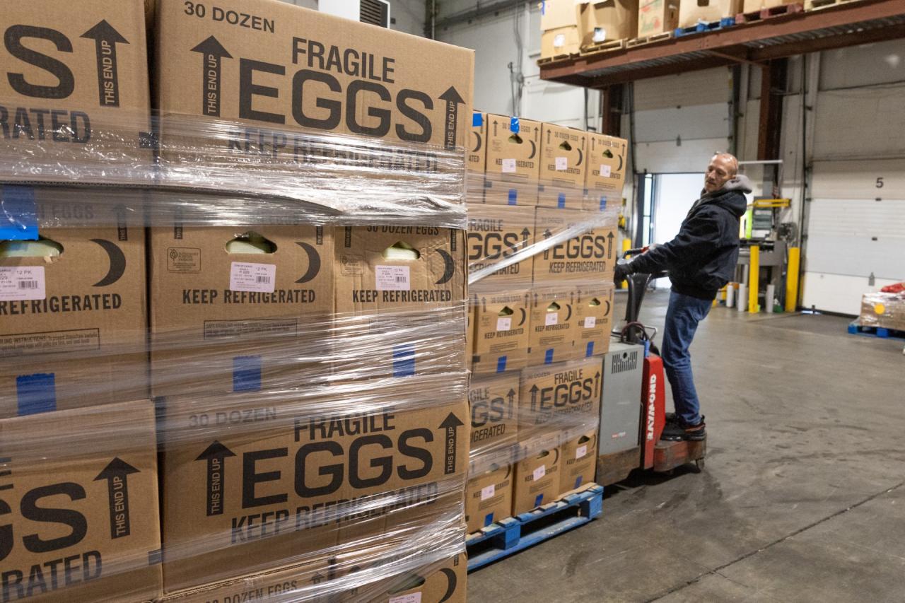 More than 270,000 Eggs delivered to Regional Food Bank of Northeastern New York &nbsp;that will be distributed throughout the Capital Region