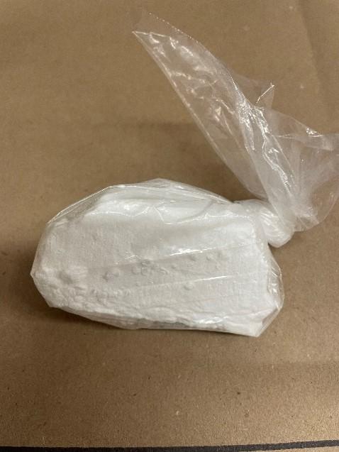 Cocaine seized in the investigation